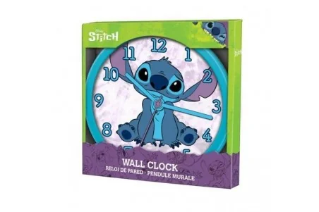 Lilo & Stitch Ρολόι Τοίχου (24cm)