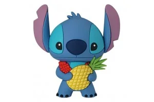 Lilo & Stitch Μαγνητάκι Ψυγείου \\"Stitch with Pineapple 3D\\"