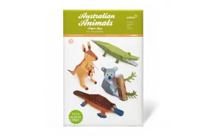 Pukaca Paper Toy- Ζώα της Αυστραλίας