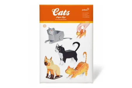 Pukaca Paper Toy- Γάτες