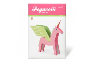 Pukaca Paper Toy- Ροζ Πήγασος