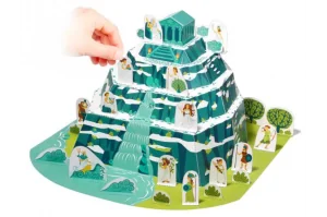 Pukaca Paper Toy Επιτραπέζιο Παιχνίδι- Το βουνό του Ολύμπου