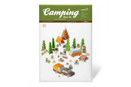 Pukaca Paper Toy Επιτραπέζιο Παιχνίδι - Camping