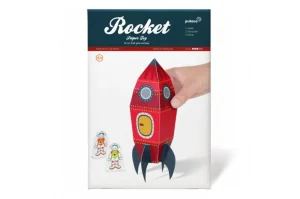 Pukaca Paper Toy- Rocket