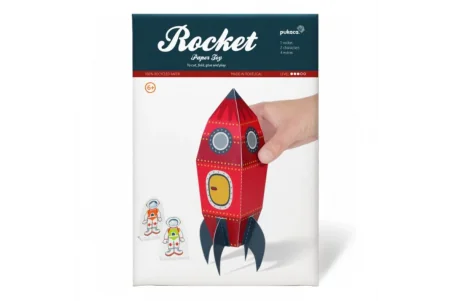 Pukaca Paper Toy- Rocket