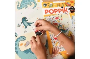 Poppik My Creative Poster- Δεινόσαυροι