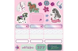 Sticker Book \\"Horses\\"
