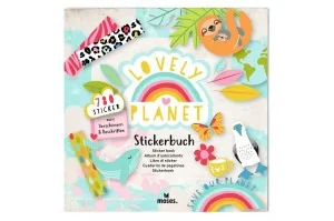 Sticker Book \\"Lovely Planet\\"