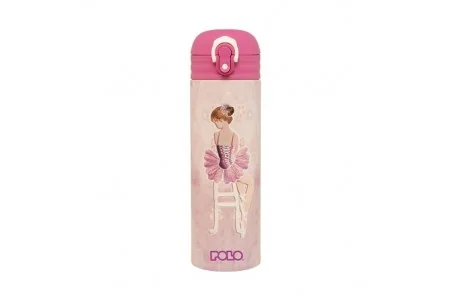 POLO Θερμός Stainless Steel Junior 500ml Ballerina