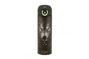 POLO Θερμός Stainless Steel Junior 500ml Wolf