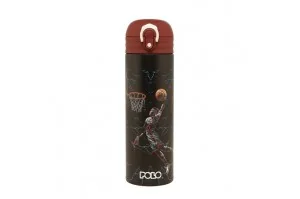 POLO Θερμός Stainless Steel Junior 500ml Basketball