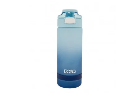 POLO Παγουρίνο Tritan Ombre Μπλε 730ml