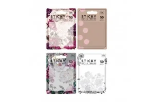 Interdruk Sticky Notes \\"Trends\\" 4 Σχέδια