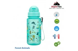 AlpinTec Παγουρίνο Slim 400ml \\"Forest Animals\\"