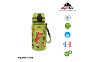 AlpinTec Παγουρίνο Slim 350ml \\"Dino Green\\"