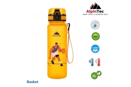 AlpinTec Παγουρίνο Slim 500ml \\"Basket\\"