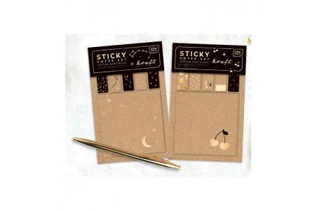 Interdruk Sticky Notes \\"Kraft\\"