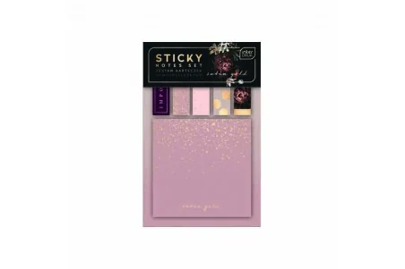 Interdruk Sticky Notes \\"Satin Gold\\"