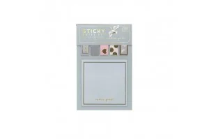 Interdruk Sticky Notes \\"Satin Gold/Mint\\"