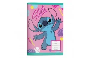 Τετράδιο Καρφίτσα 17x25 \\"Lilo & Stitch\\" Ροζ