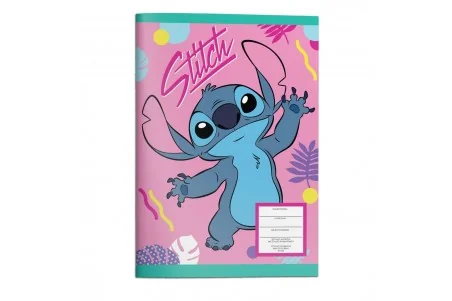 Τετράδιο Καρφίτσα 17x25 \\"Lilo & Stitch\\" Ροζ