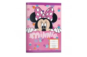 Τετράδιο Καρφίτσα 17x25 \\"Minnie\\" Ροζ