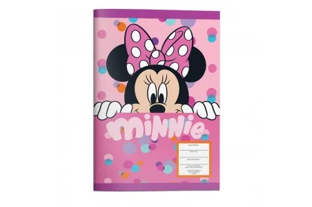 Τετράδιο Καρφίτσα 17x25 \\"Minnie\\" Ροζ