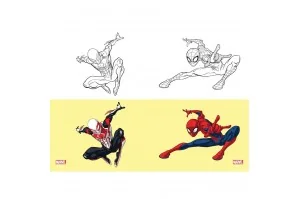 Τετράδιο Καρφίτσα 17x25 \\"Spiderman\\" Μπλε