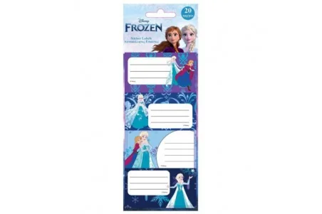 Αυτοκόλλητες Ετικέτες \\"Frozen\\"