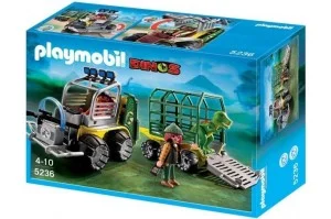 Playmobil Εξερευνητικό Όχημα με T-Rex