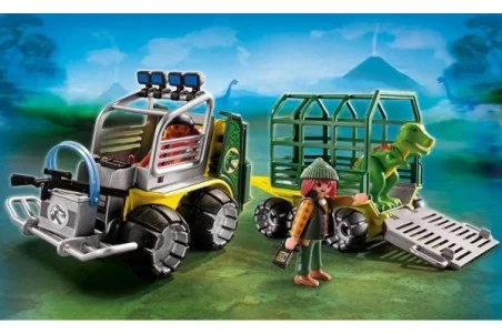 Playmobil Εξερευνητικό Όχημα με T-Rex