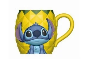 Lilo & Stitch Pineapple 3D Κούπα 410ml