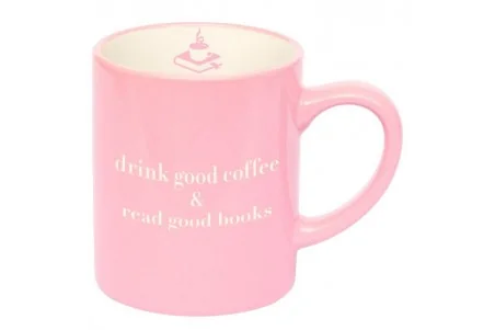 Booklovers Κούπα \\"Drink & Read\\" 350ml