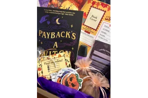 Autumn Book Box \\"Payback's a Witch\\"