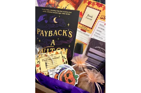 Autumn Book Box \\"Payback's a Witch\\"