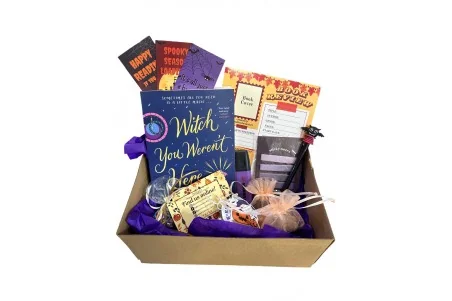 Autumn Book Box \\"Witch You Weren't Here\\"