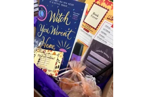 Autumn Book Box \\"Witch You Weren't Here\\"