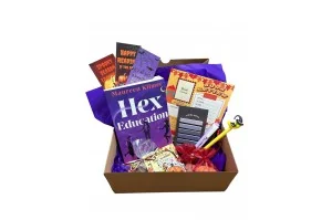 Autumn Book Box \\"Hex Education\\"