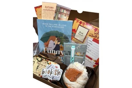 Autumn Book Box \\"Funny Feelings\\"