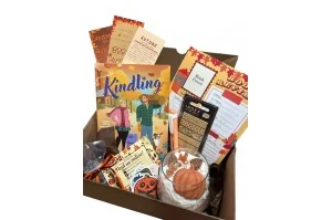 Autumn Book Box \\"Kindling\\"