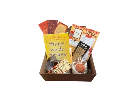 Autumn Book Box \\"Things We Do for Love\\"