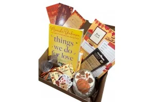 Autumn Book Box \\"Things We Do for Love\\"