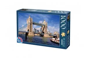 Puzzle \\"Tower Bridge, London\\" 1000 κομματιών