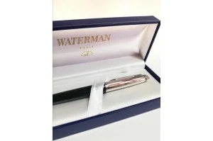 Waterman Πένα Hemisphere Laque Black CT Fountain Pen