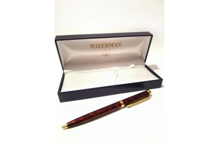 Waterman Στυλό Red Gold Trim Ballpoint Pen