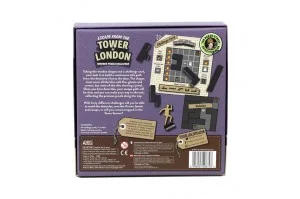 Επιτραπέζιο Παιχνίδι \\"Escape from the Tower of London\\"