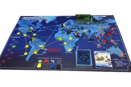 Επιτραπέζιο Παιχνίδι \\"Pandemic (Νέα Ελληνική Έκδοση)\\"