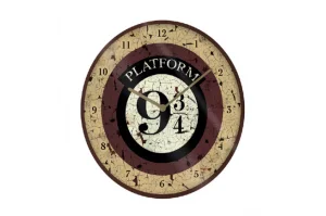Ρολόι Τοίχου \\"Harry Potter, Platform 9¾\\"