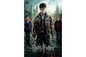 Αφίσα 61x91,5 \\"Harry Potter and the Deathly Hallows\\"
