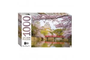 Puzzle \\"Himeji Castle, Japan\\" 1000 Κομματιών